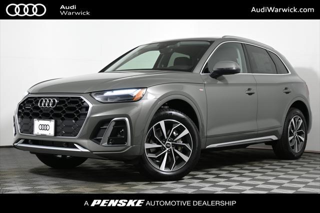 new 2024 Audi Q5 car, priced at $55,805