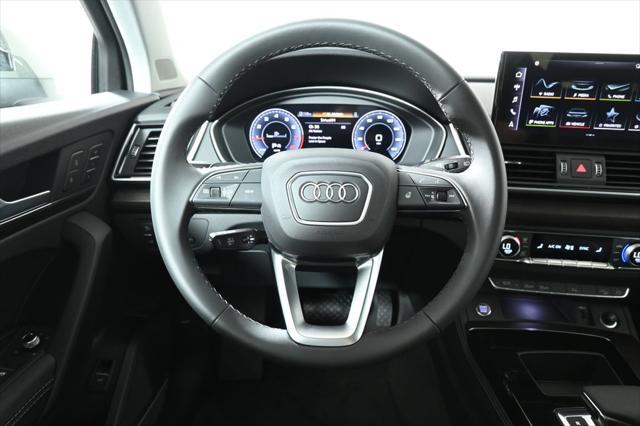 new 2024 Audi Q5 car, priced at $55,805