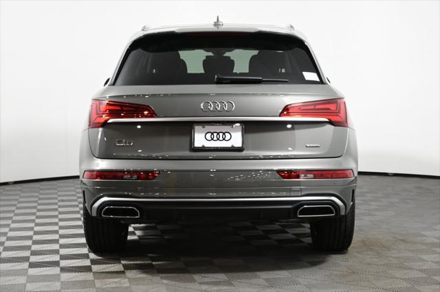 new 2024 Audi Q5 car, priced at $55,805