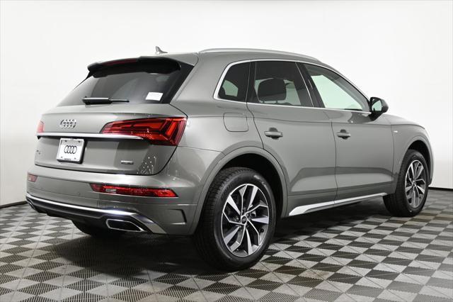 new 2024 Audi Q5 car, priced at $55,805