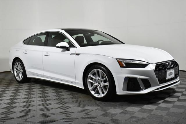 used 2024 Audi A5 Sportback car, priced at $43,000