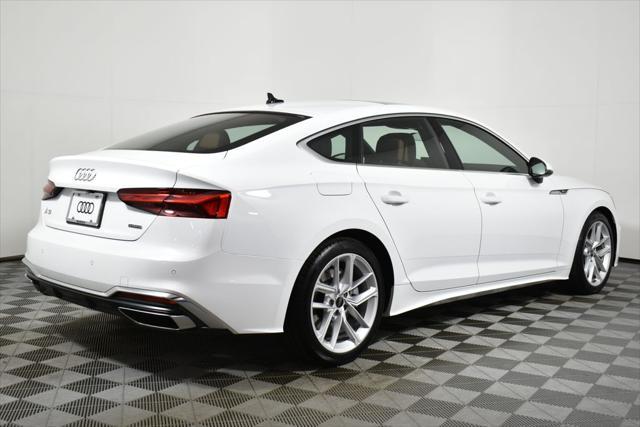 used 2024 Audi A5 Sportback car, priced at $43,000