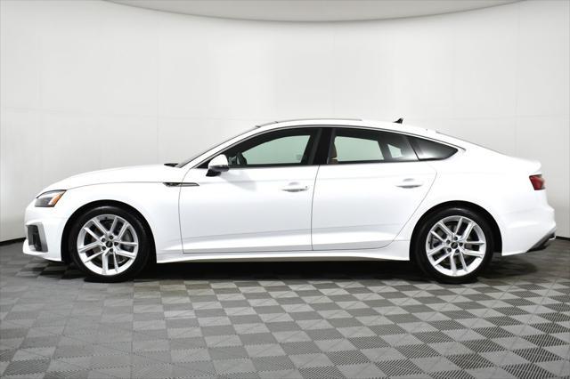 used 2024 Audi A5 Sportback car, priced at $43,000