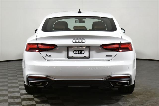 used 2024 Audi A5 Sportback car, priced at $43,000