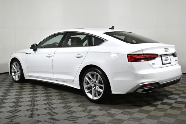 used 2024 Audi A5 Sportback car, priced at $43,000