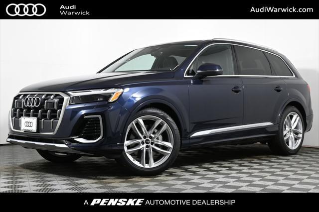 new 2025 Audi Q7 car, priced at $76,480