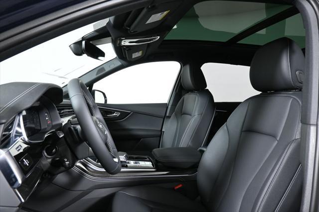 new 2025 Audi Q7 car, priced at $76,480