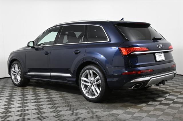 new 2025 Audi Q7 car, priced at $76,480