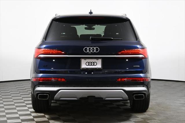 new 2025 Audi Q7 car, priced at $76,480