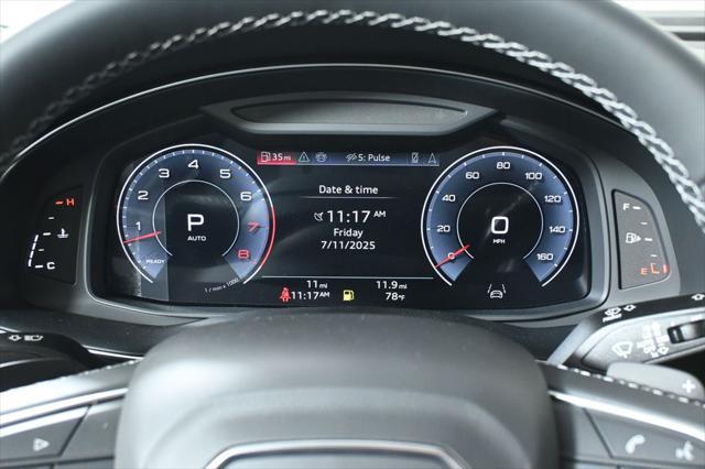 new 2025 Audi Q7 car, priced at $76,480