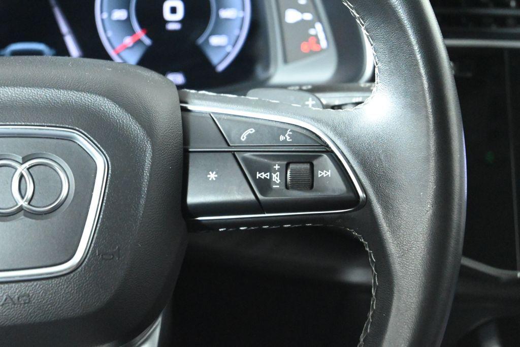 used 2021 Audi Q8 car, priced at $36,000