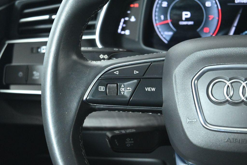 used 2021 Audi Q8 car, priced at $36,000