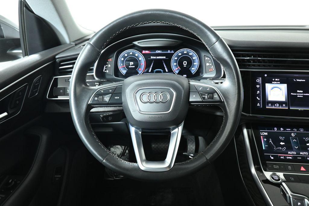 used 2021 Audi Q8 car, priced at $36,000