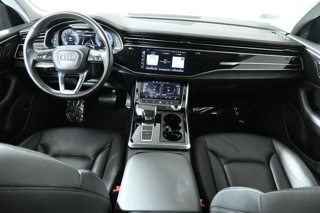 used 2021 Audi Q8 car, priced at $36,000