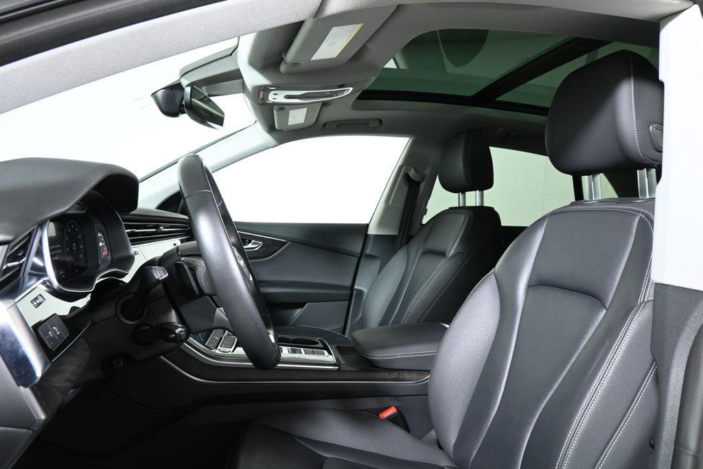 used 2021 Audi Q8 car, priced at $36,000
