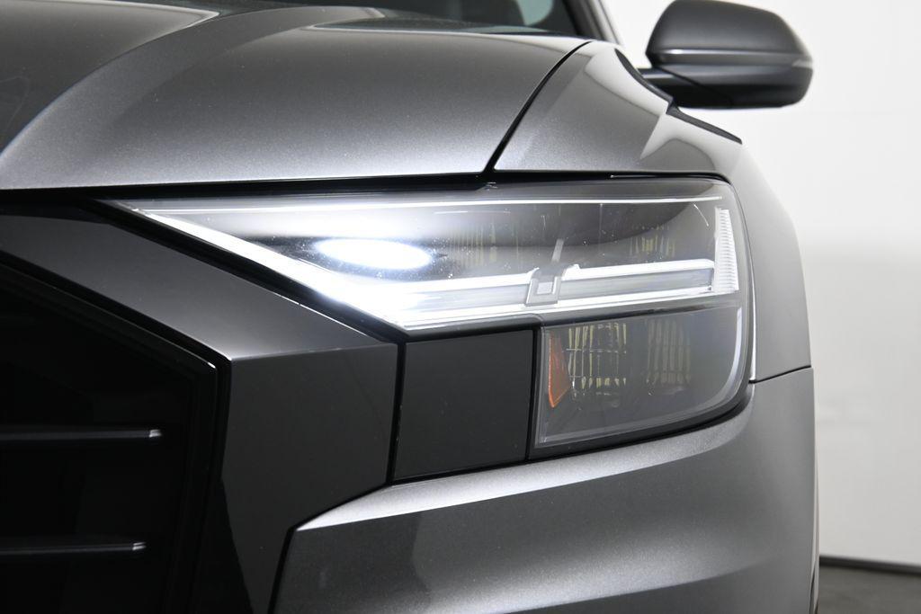 used 2021 Audi Q8 car, priced at $36,000
