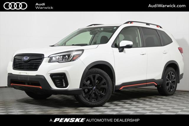 used 2020 Subaru Forester car, priced at $24,400