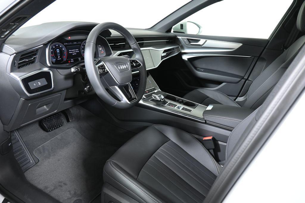 used 2024 Audi A6 car, priced at $44,400