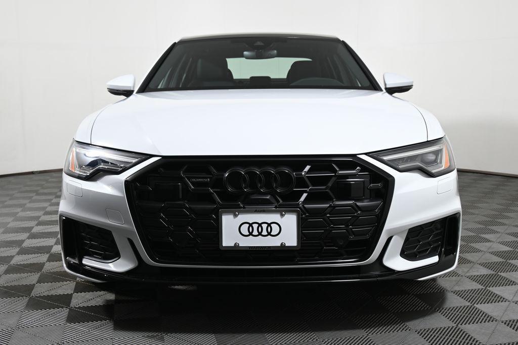 used 2024 Audi A6 car, priced at $44,400