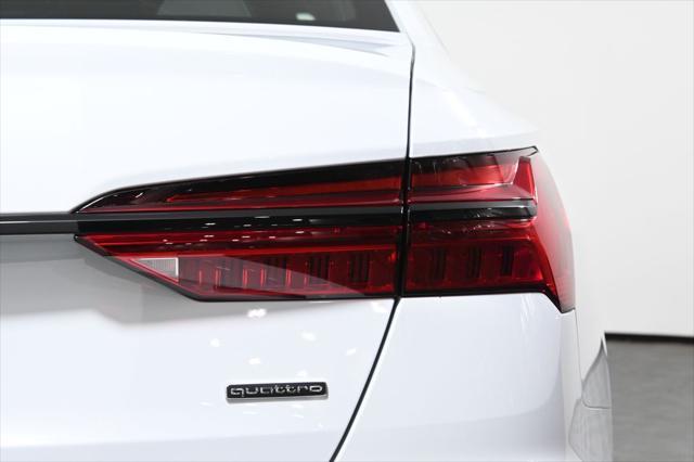 used 2024 Audi A6 car, priced at $52,000