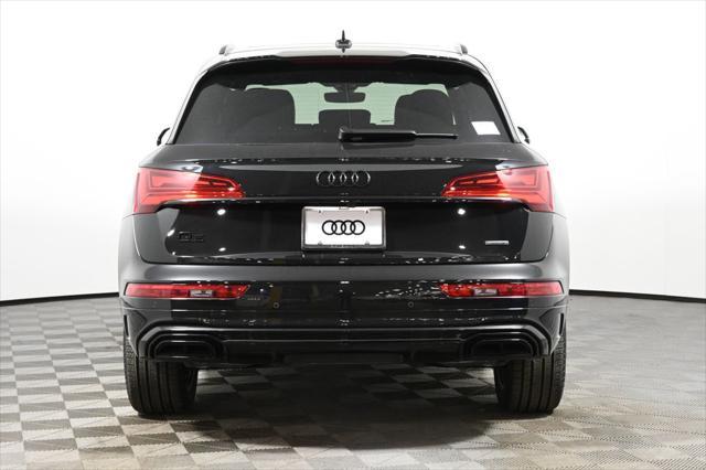 new 2025 Audi Q5 car, priced at $60,290