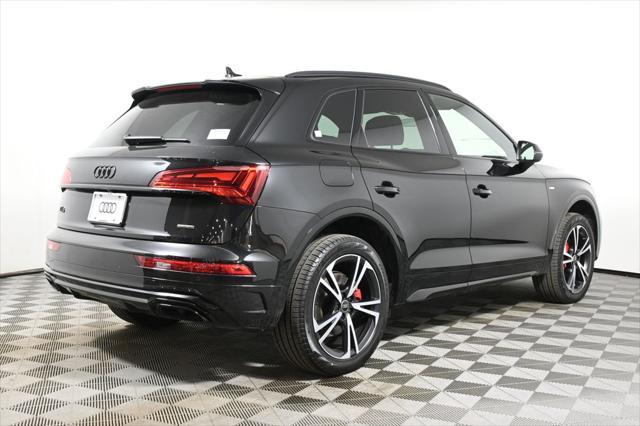 new 2025 Audi Q5 car, priced at $60,290