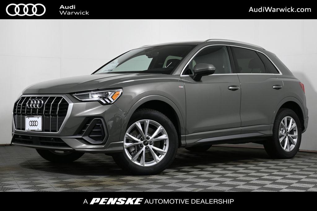 new 2025 Audi Q3 car, priced at $44,310