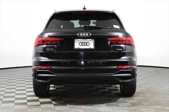 new 2024 Audi Q3 car, priced at $45,075