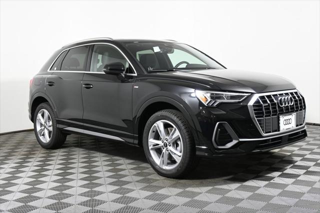 new 2024 Audi Q3 car, priced at $45,075