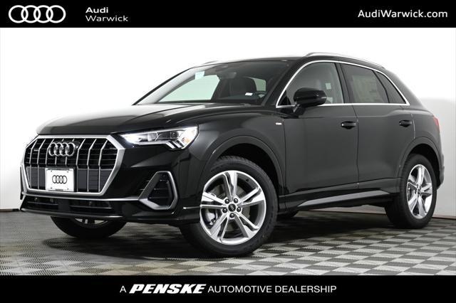 new 2024 Audi Q3 car, priced at $45,075