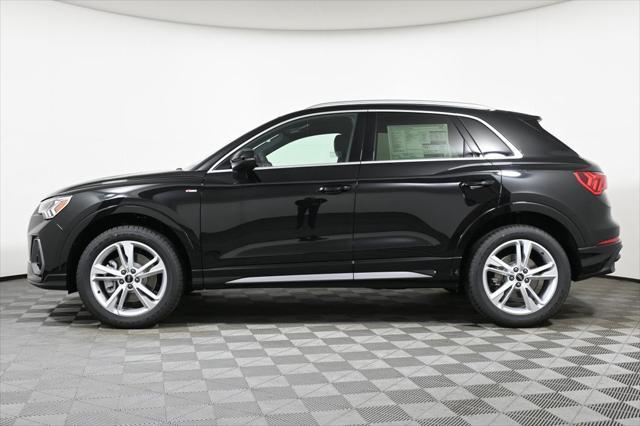 new 2024 Audi Q3 car, priced at $45,075