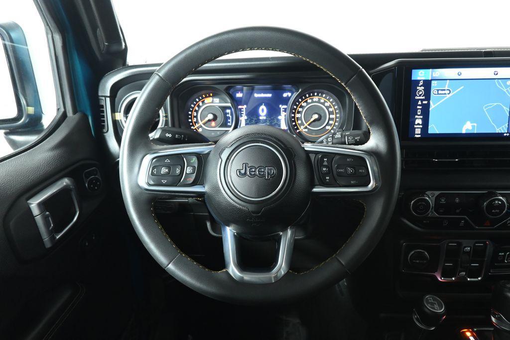used 2024 Jeep Wrangler car, priced at $48,000
