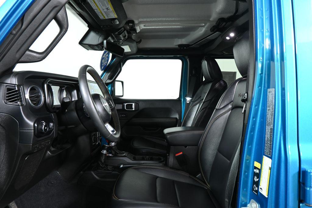used 2024 Jeep Wrangler car, priced at $48,000