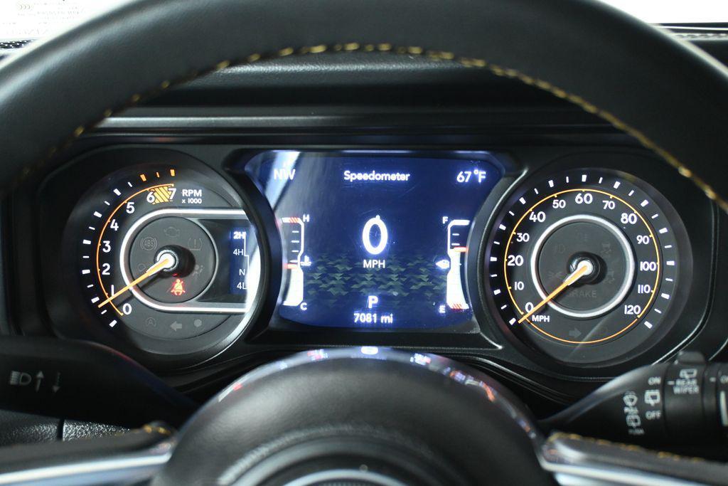 used 2024 Jeep Wrangler car, priced at $48,000