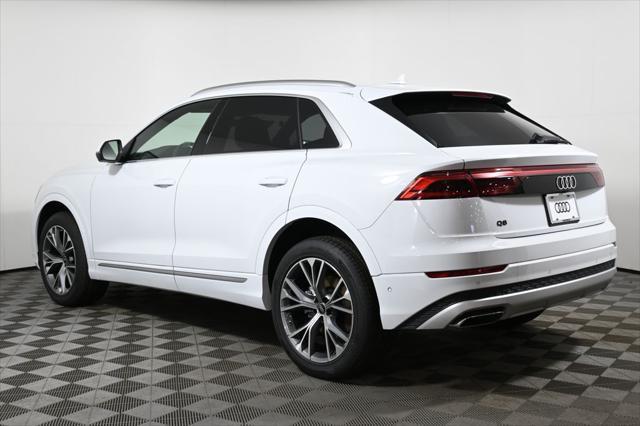 used 2024 Audi Q8 car, priced at $71,000