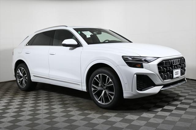 used 2024 Audi Q8 car, priced at $71,000