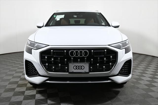 used 2024 Audi Q8 car, priced at $71,000