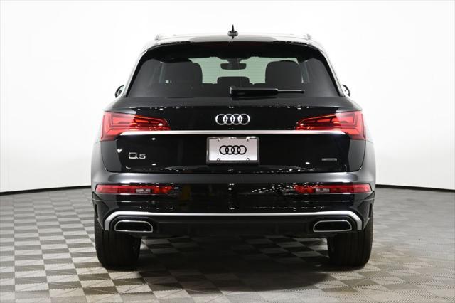 new 2025 Audi Q5 car, priced at $67,080