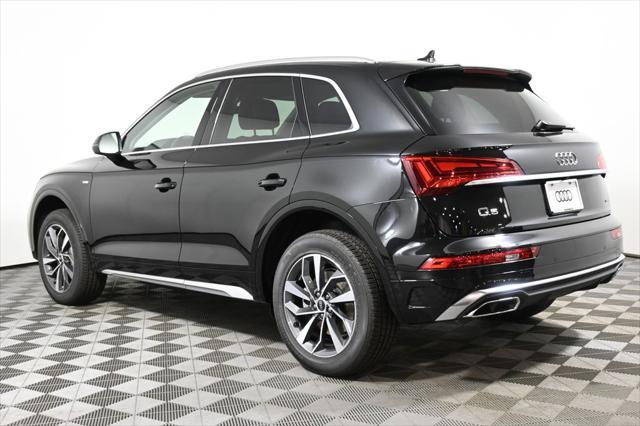 new 2024 Audi Q5 car, priced at $54,415