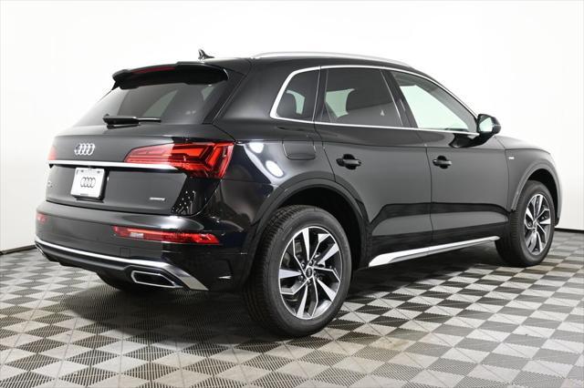 new 2024 Audi Q5 car, priced at $54,415