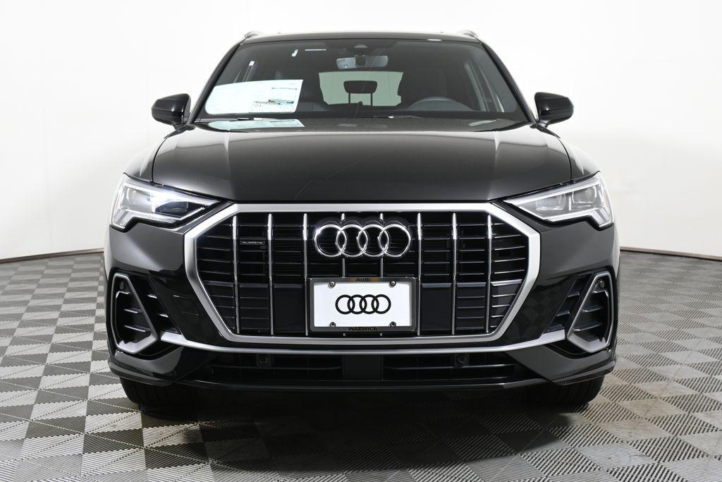 new 2025 Audi Q3 car, priced at $44,190