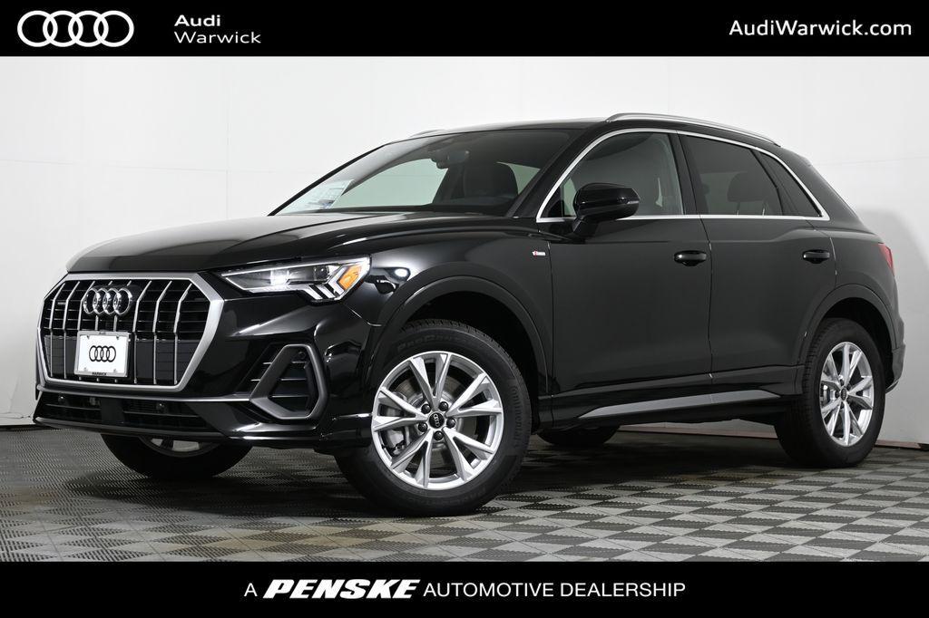 new 2025 Audi Q3 car, priced at $44,190