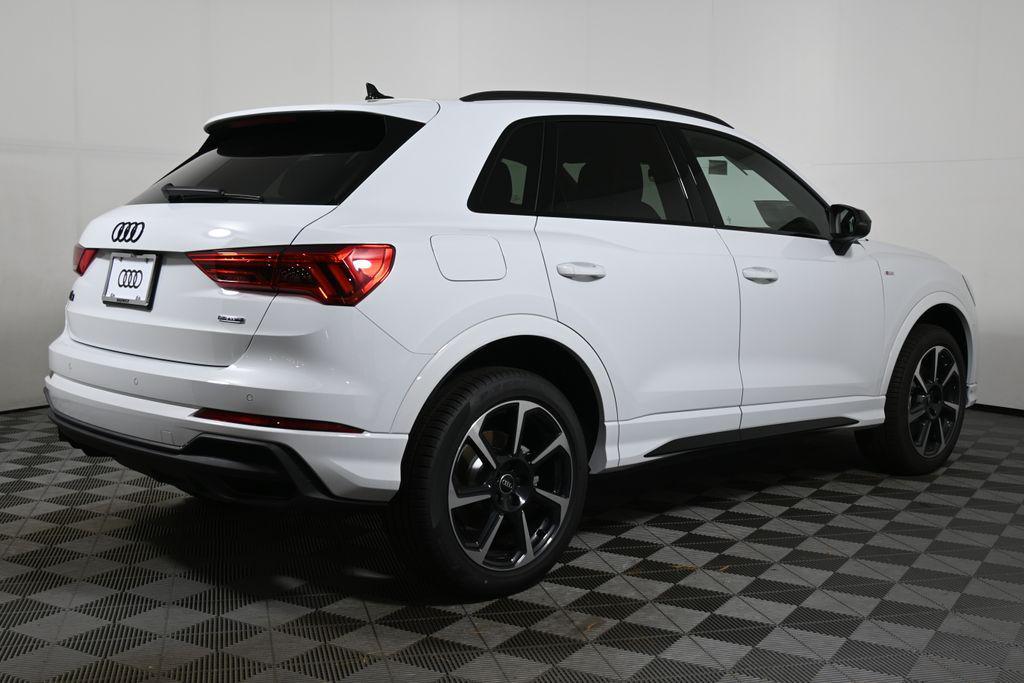 new 2025 Audi Q3 car, priced at $47,240