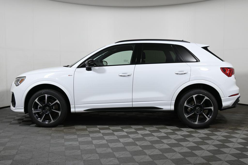 new 2025 Audi Q3 car, priced at $47,240
