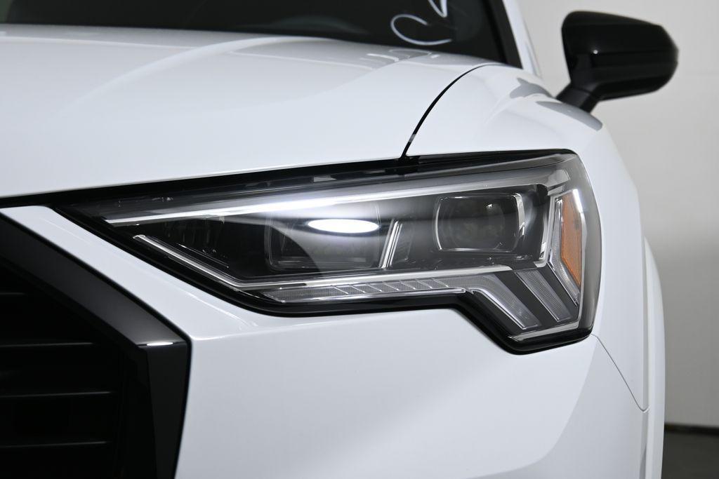 new 2025 Audi Q3 car, priced at $47,240