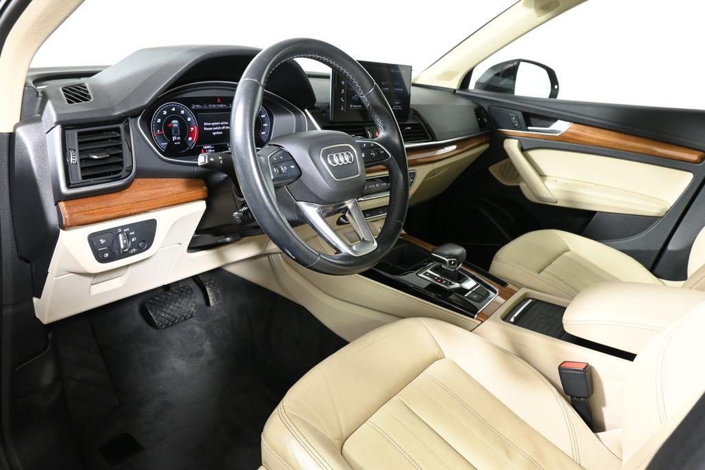 used 2021 Audi Q5 car, priced at $35,000