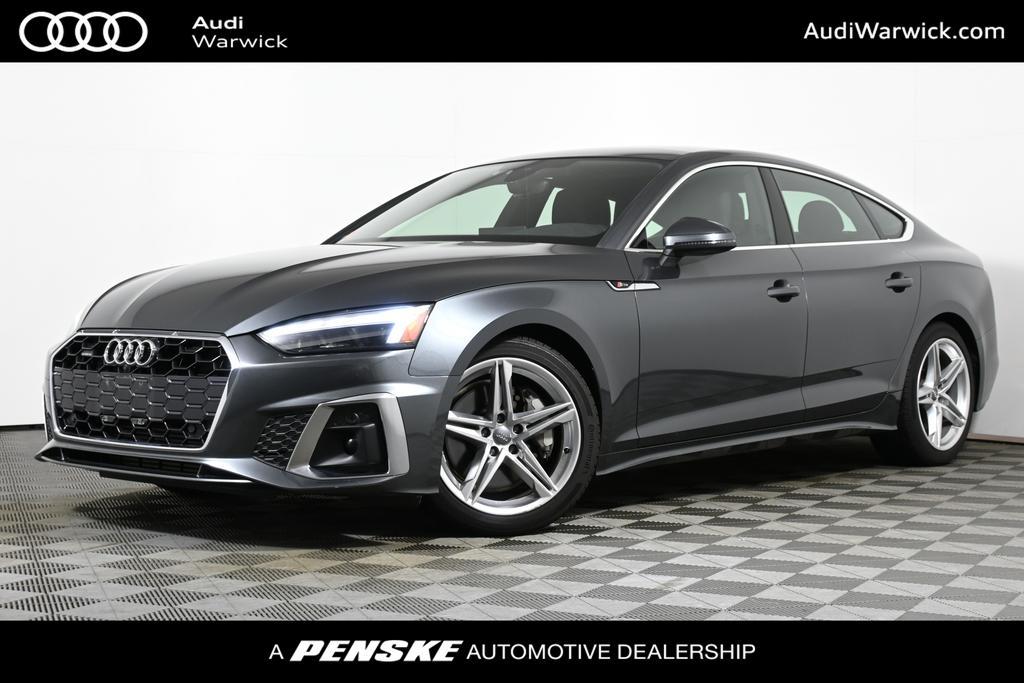 used 2021 Audi A5 Sportback car, priced at $35,400