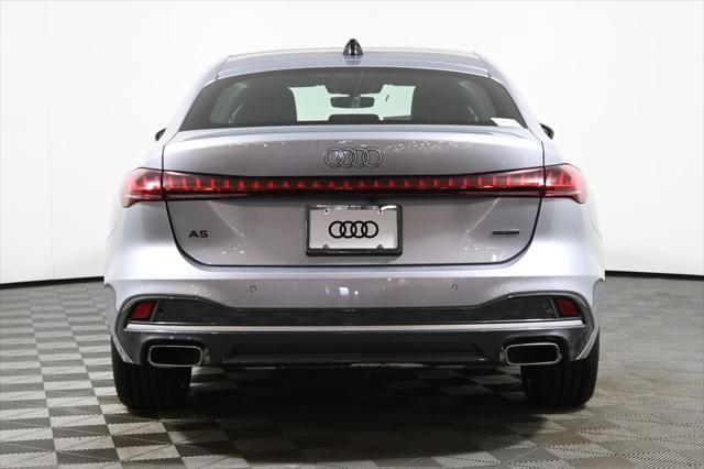 new 2025 Audi A5 car, priced at $56,755