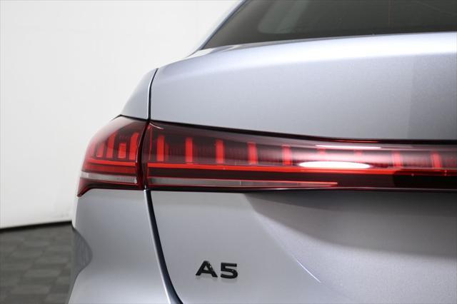 new 2025 Audi A5 car, priced at $56,755