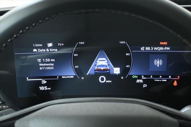 new 2025 Audi A5 car, priced at $56,755